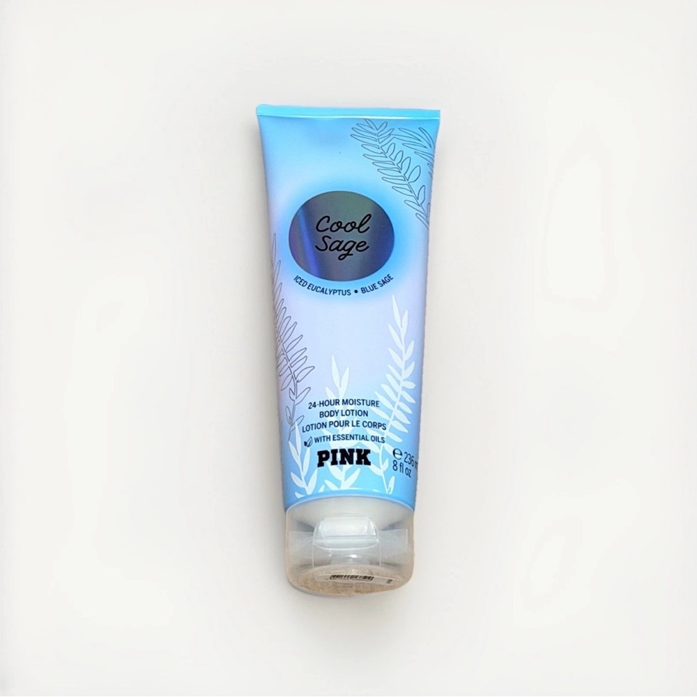 Victoria's Secret Pink Cool Sage Body Lotion